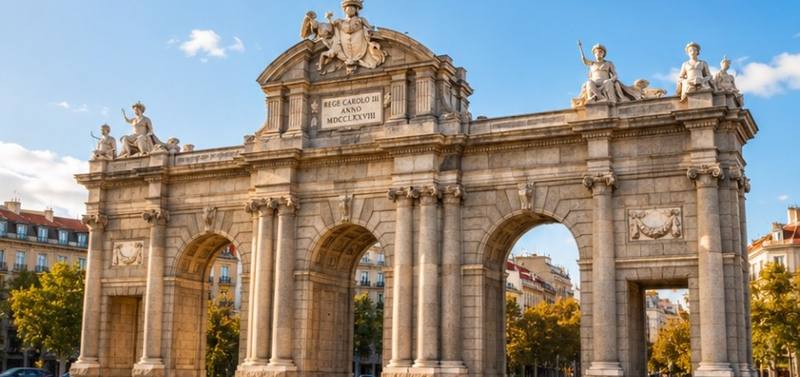 Puerta de Alcalá, Madrid